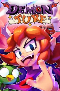 Demon Turf PAL Xbox Series X PAL box art